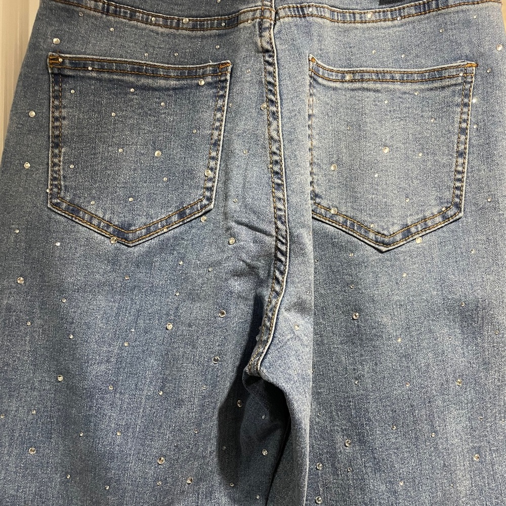AP Blue High Waisted Jeans - New